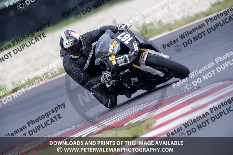 25 to 27th july 2019;Slovakia Ring;event digital images;motorbikes;no limits;peter wileman photography;trackday;trackday digital images